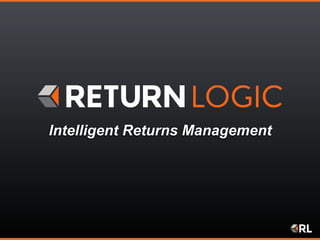 Intelligent Returns Management
 