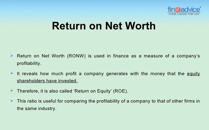 how to calculate business net worth