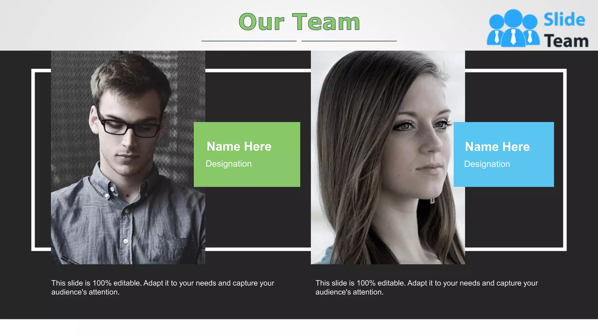 15
This slide is 100% editable. Adapt it to your needs and capture your
audience's attention.
This slide is 100% editable. Adapt it to your needs and capture your
audience's attention.
Name Here
Designation
Name Here
Designation
 