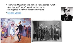 Return to normalcy | PPTX