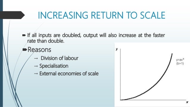 cobb douglas constant returns to scale cobb douglas constant returns to scale