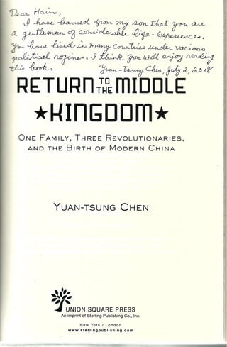 Return to the Middle Kingdom.pdf