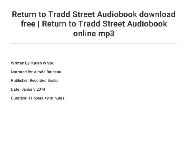 return to tradd street return to tradd street