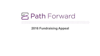2016 Fundraising Appeal
 