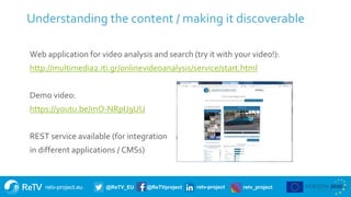 Implementing artificial intelligence strategies for content annotation and publication online Slide 6