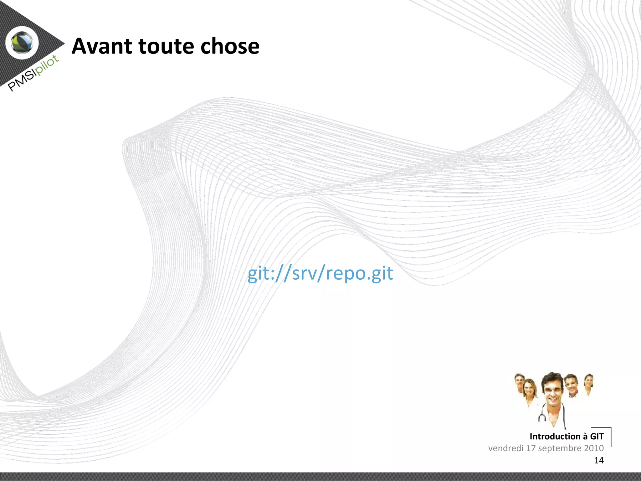 Par exemple « origin » 