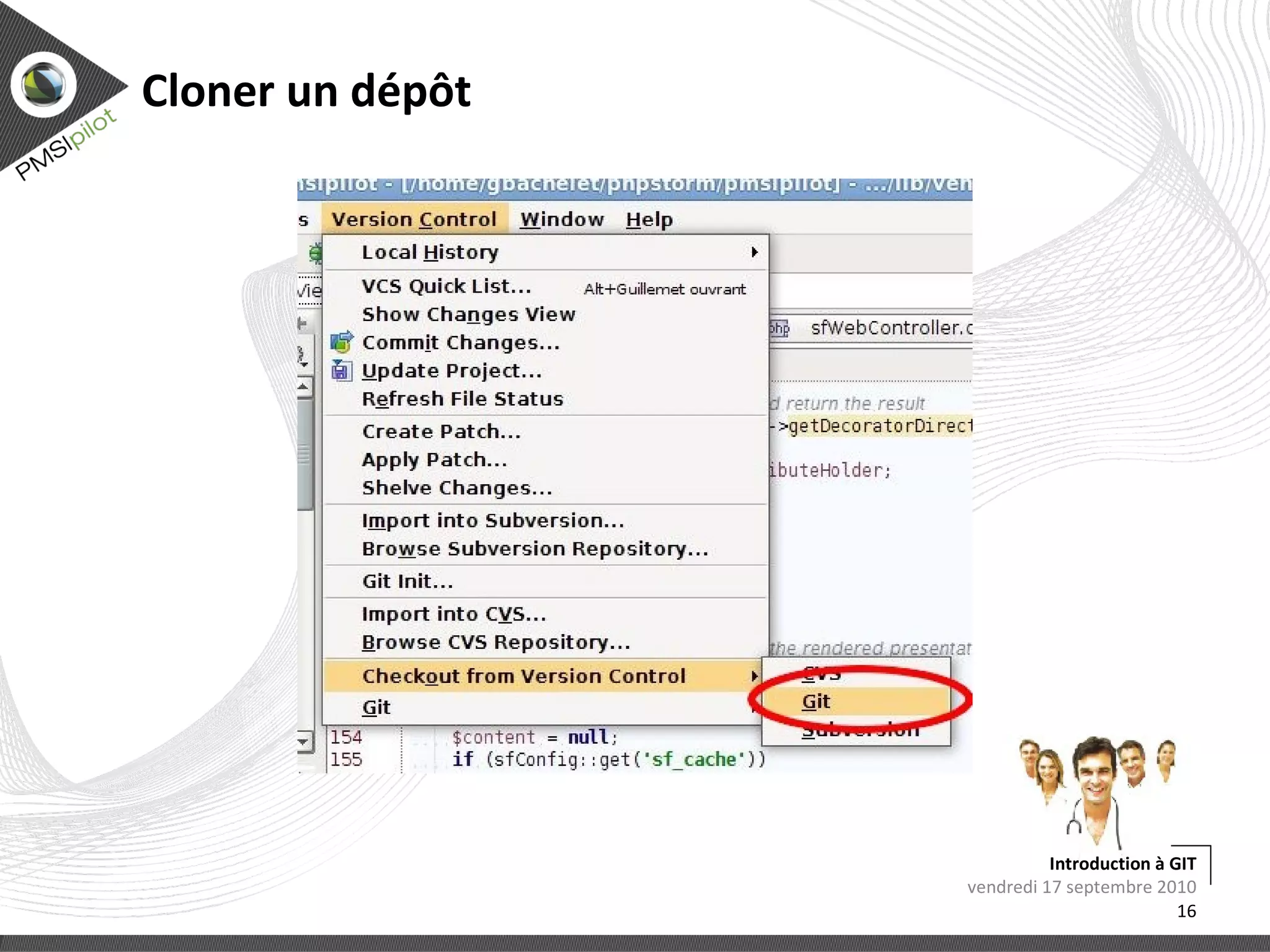 git remote add pho git://pho-desktop/repo.git 