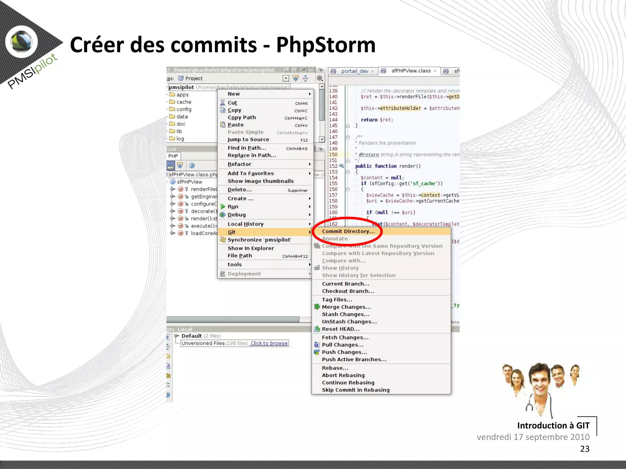 Pusher lundi 13 septembre 2010 Introduction à GIT 