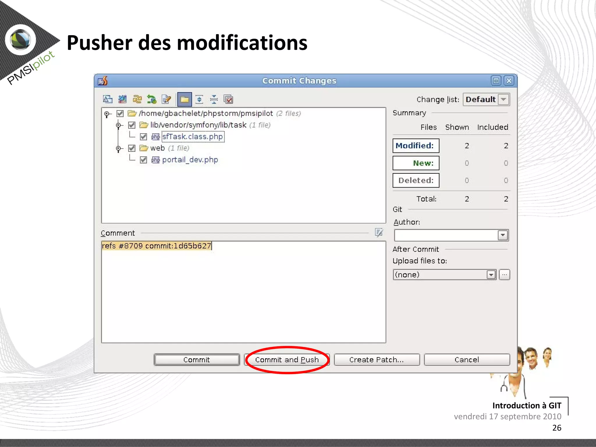 Permet de cloisonner le dev 