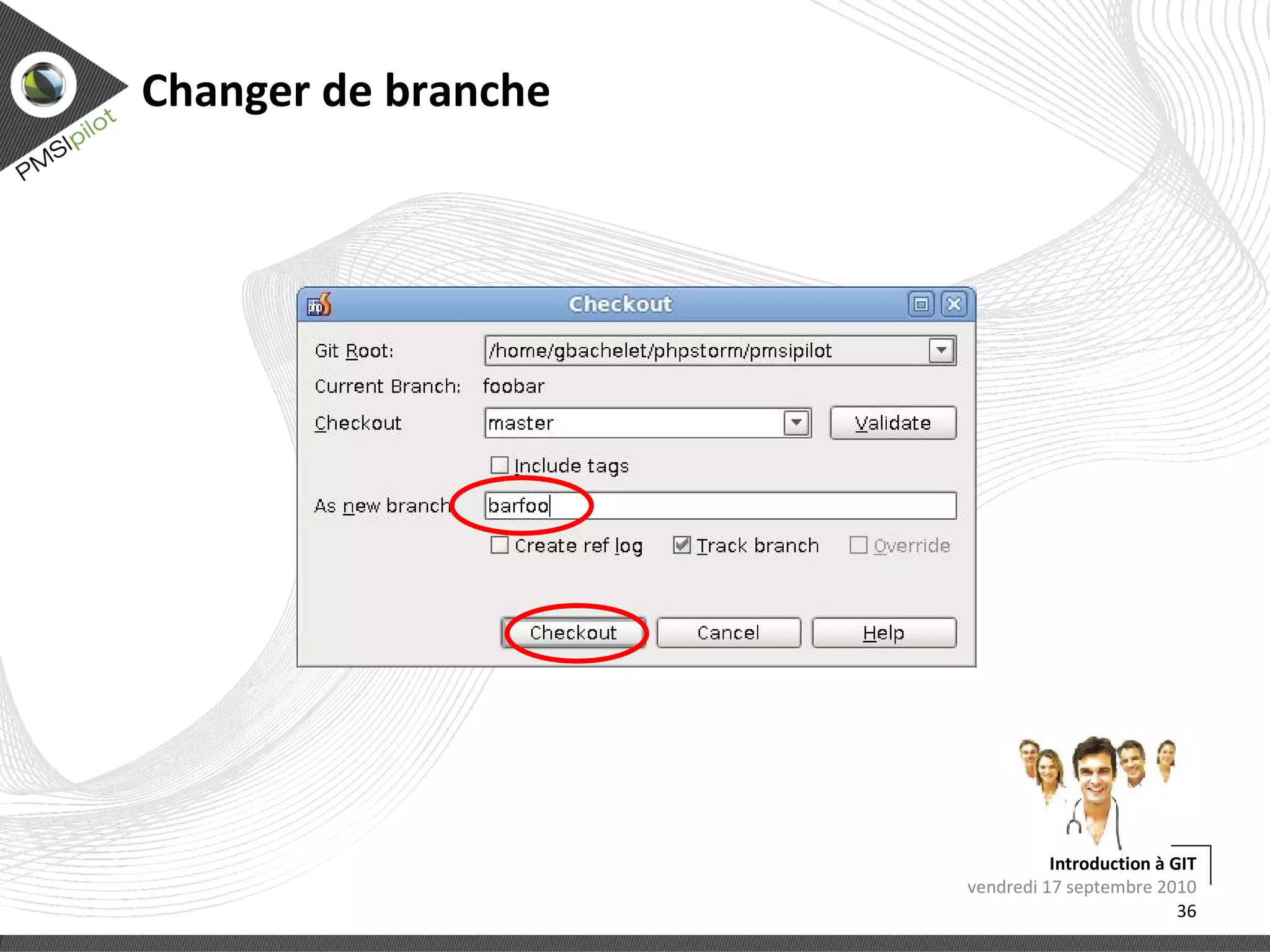 Pusher des modifications 