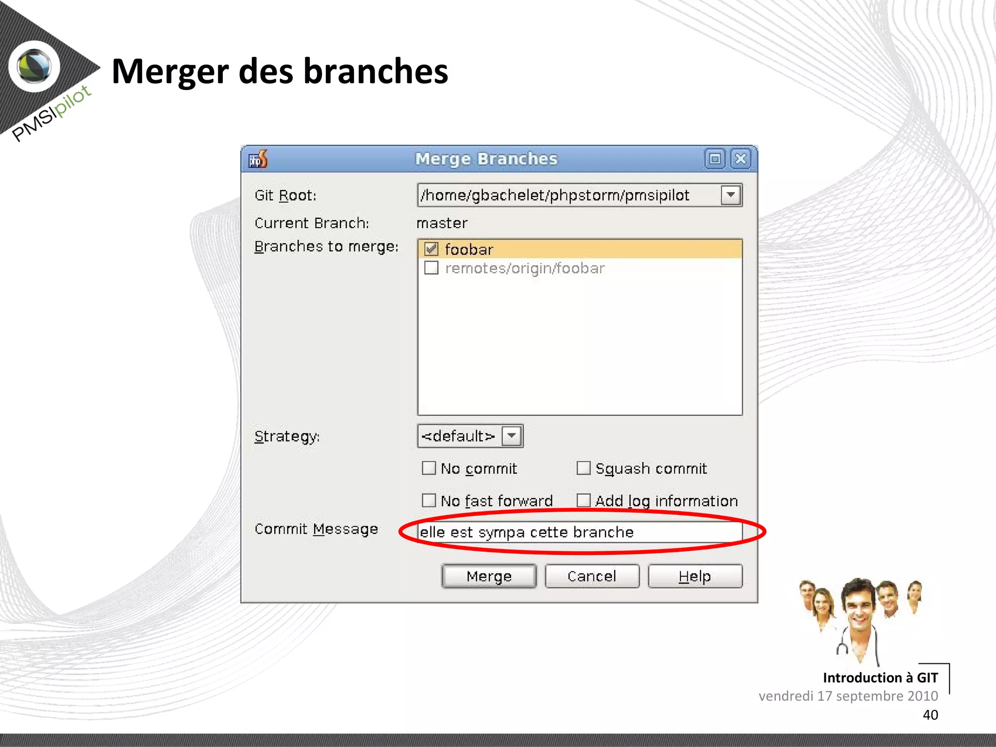 Et plus encore ! lundi 13 septembre 2010 Introduction à GIT 