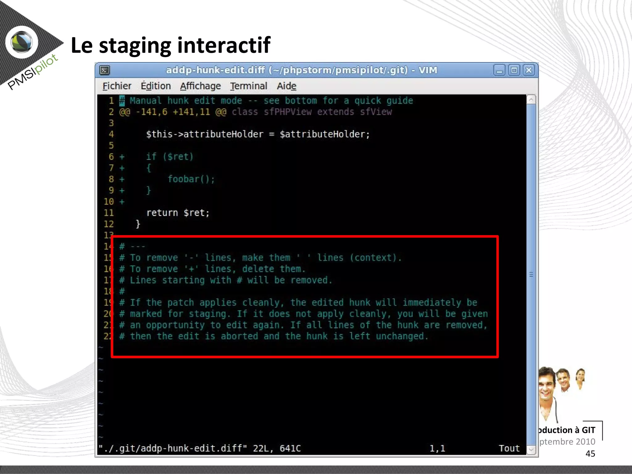 Cloner un dépôt lundi 13 septembre 2010 Introduction à GIT 