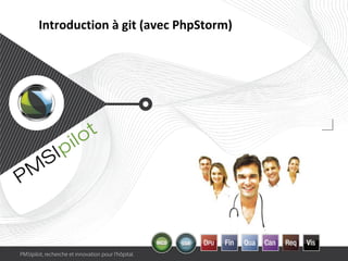 Introduction à git (avec PhpStorm) 
