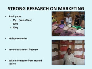 Reaching End-Users: Facts for helping CIAT move forward on strategic program development