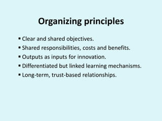 Reaching End-Users: Facts for helping CIAT move forward on strategic program development