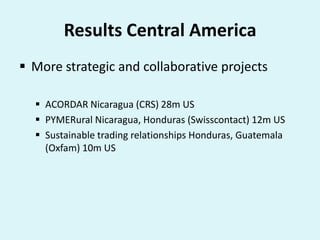 Reaching End-Users: Facts for helping CIAT move forward on strategic program development
