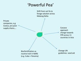 Reaching End-Users: Facts for helping CIAT move forward on strategic program development