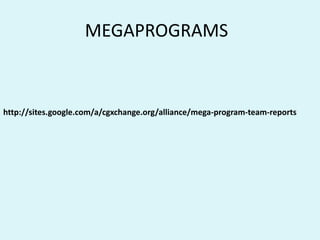 Reaching End-Users: Facts for helping CIAT move forward on strategic program development