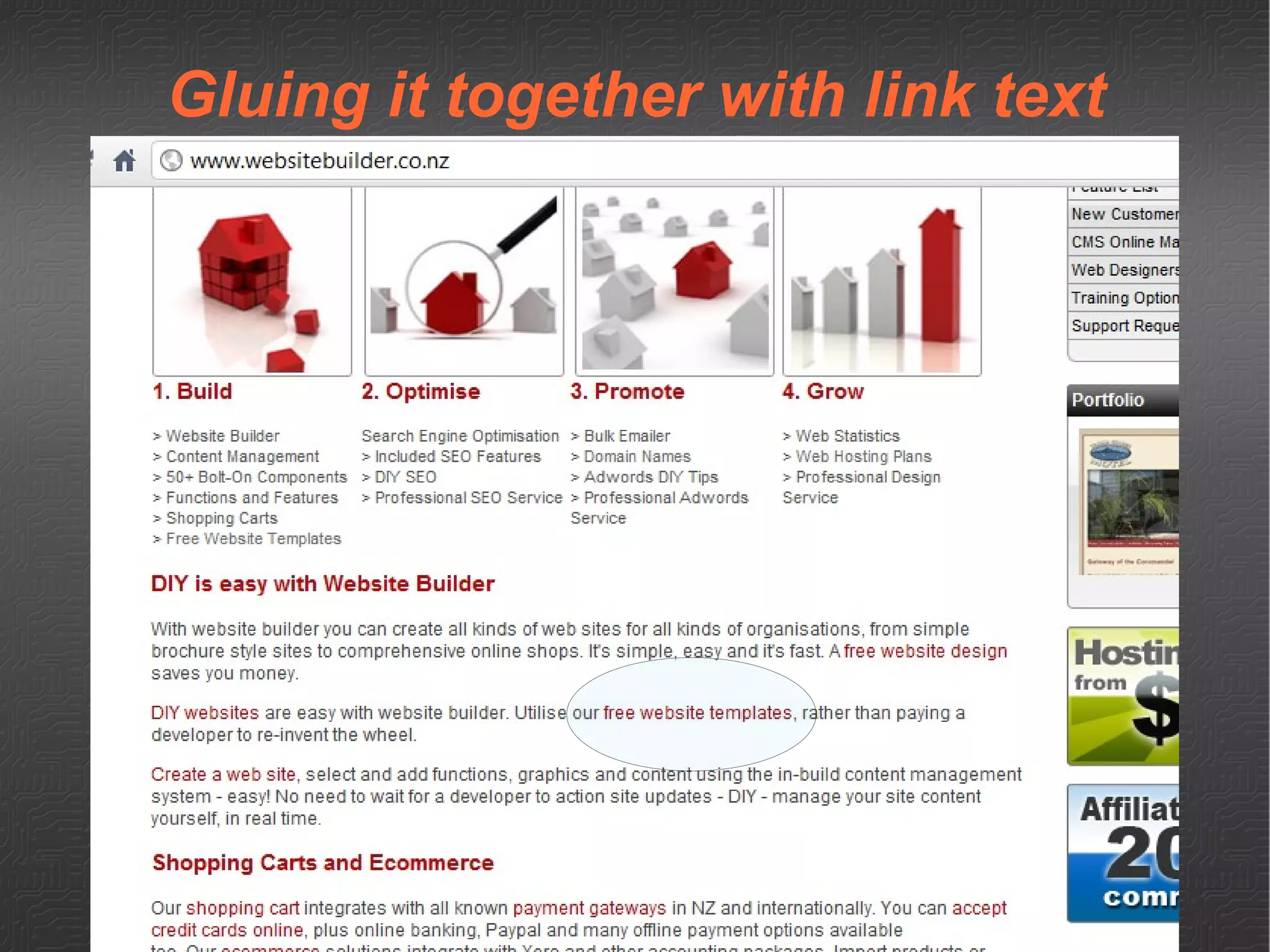 Refer our FAQ - SEO - DIY page for links  Budget Accommodation Queenstown 