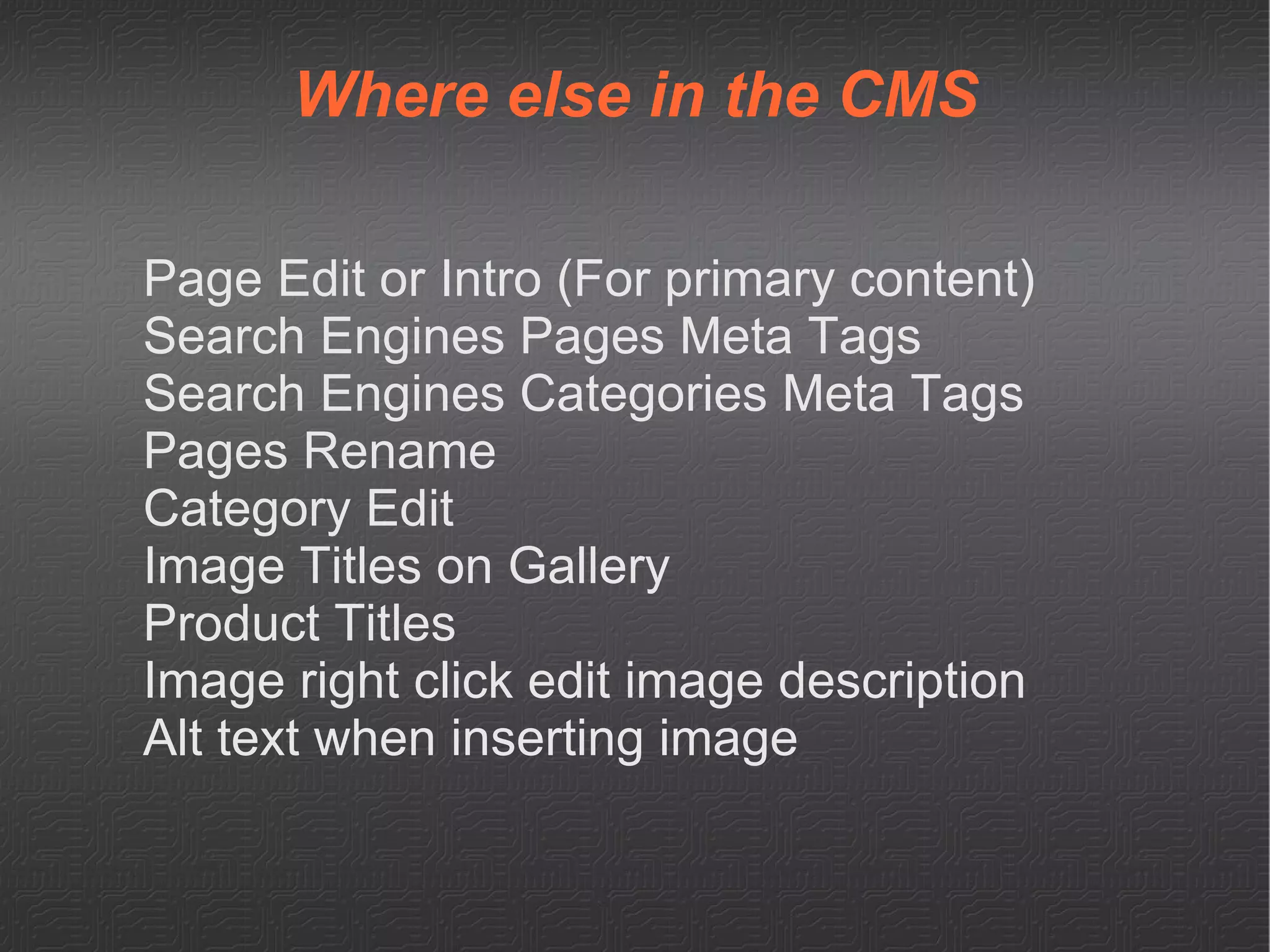 Gluing it together with link text 