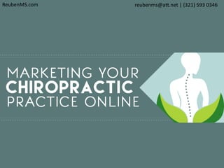 ReubenMS.com reubenms@att.net | (321) 593 0346
 