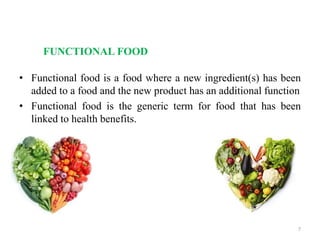 FOOD AND NUTRACEUTICALS REGULATION IN INDIA | PPTX