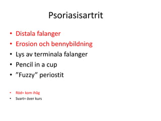 Falanger Reumaradiologi | PPTX
