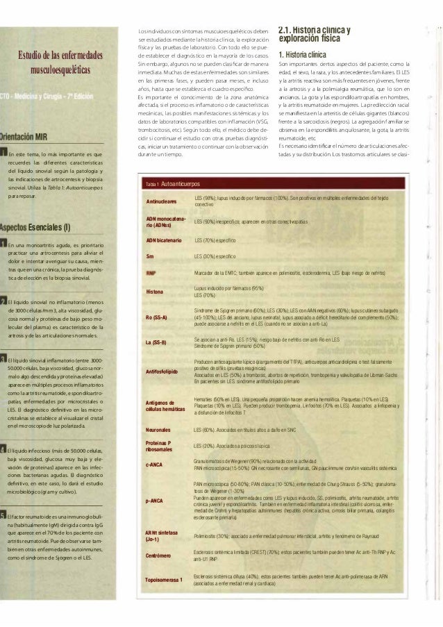 Reumatologia Cto 7