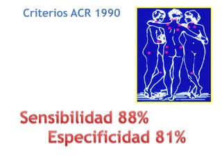 Criterios ACR 1990
 