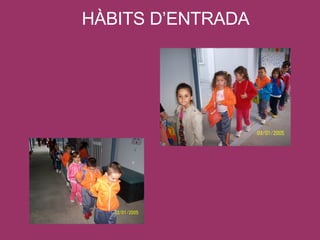 HÀBITS D’ENTRADA 