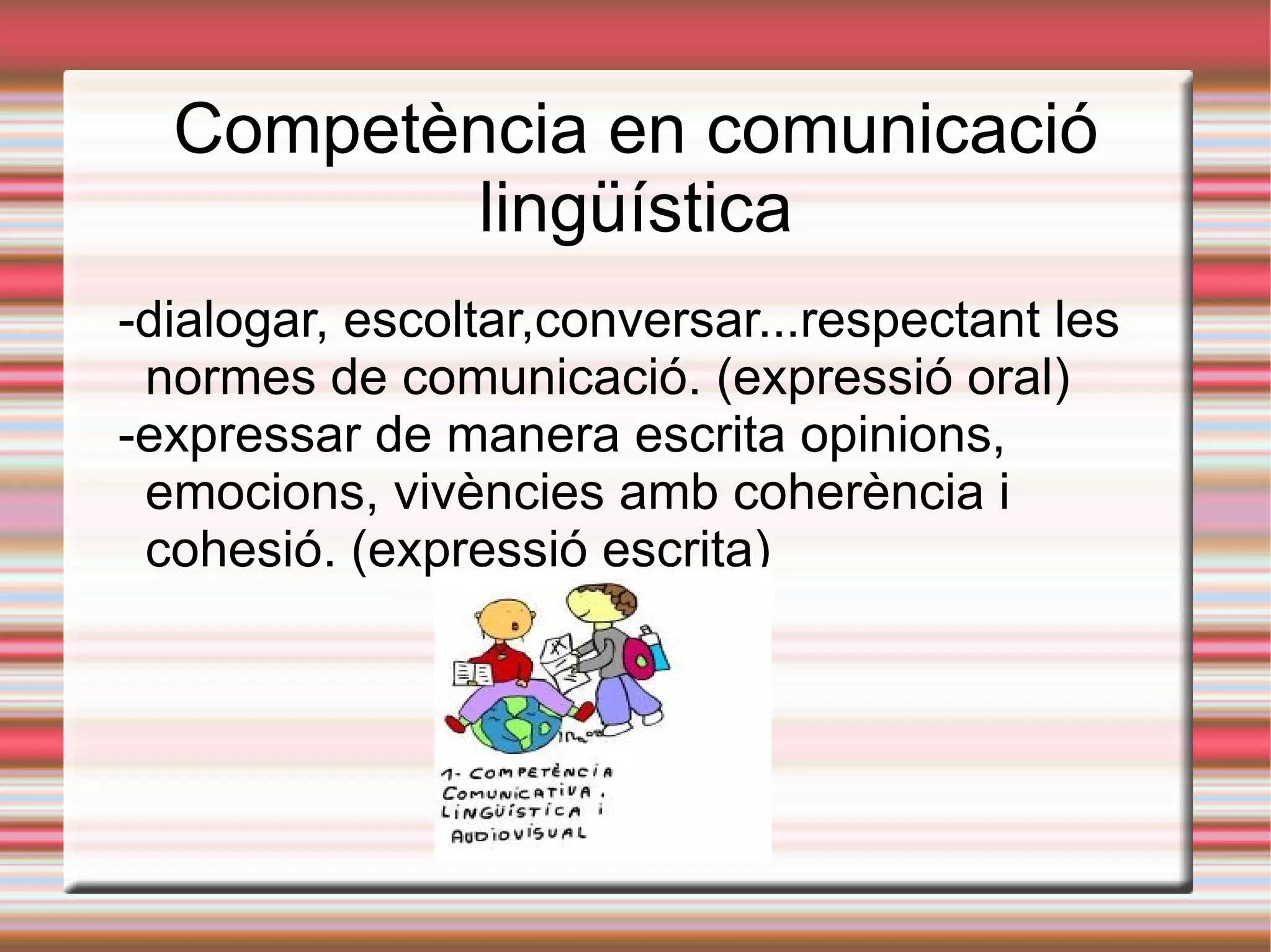 La mestra els recull del pati a les 9h.. 