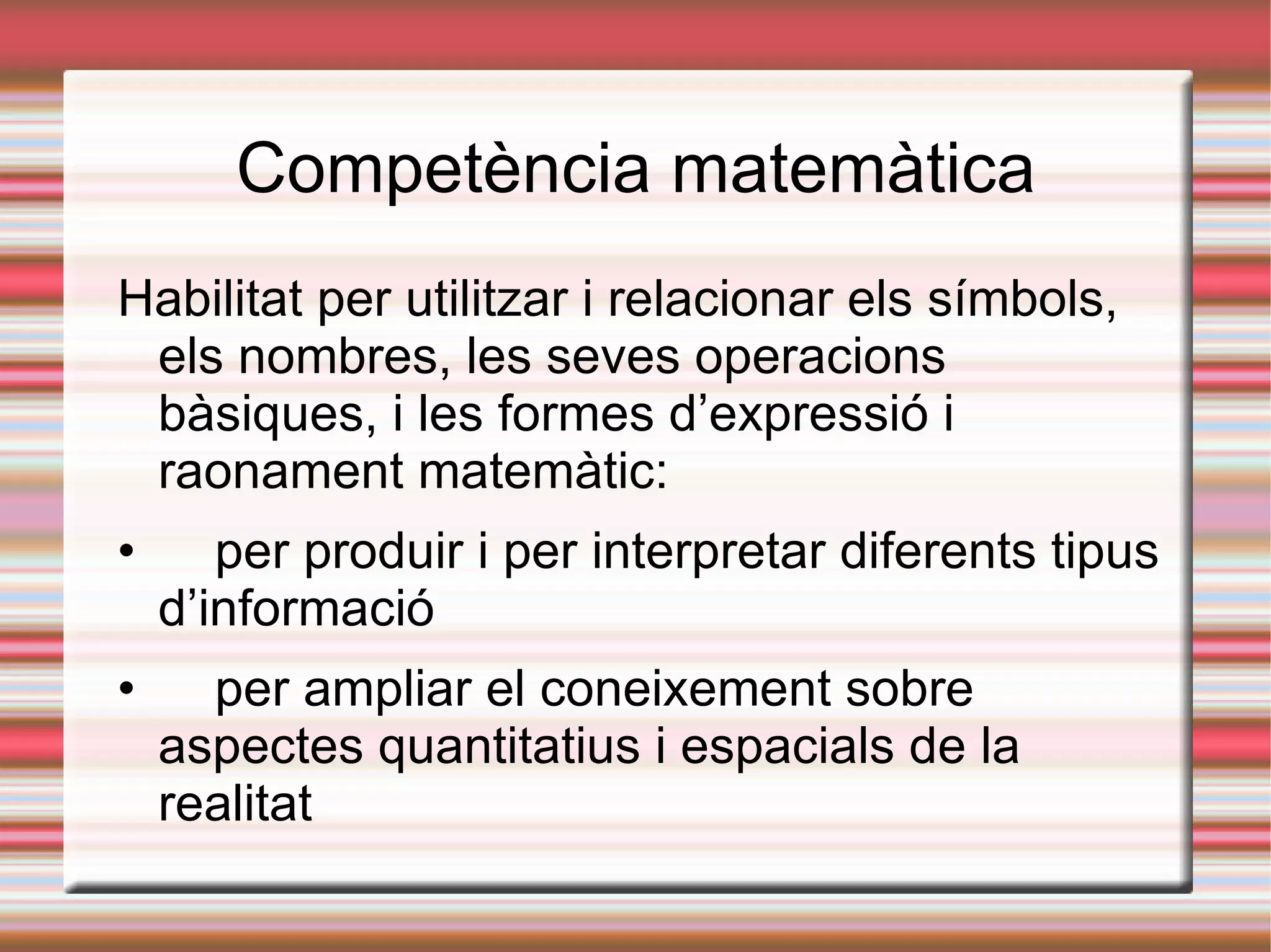 Es demana  puntualitat  a les entrades i les sortides. 