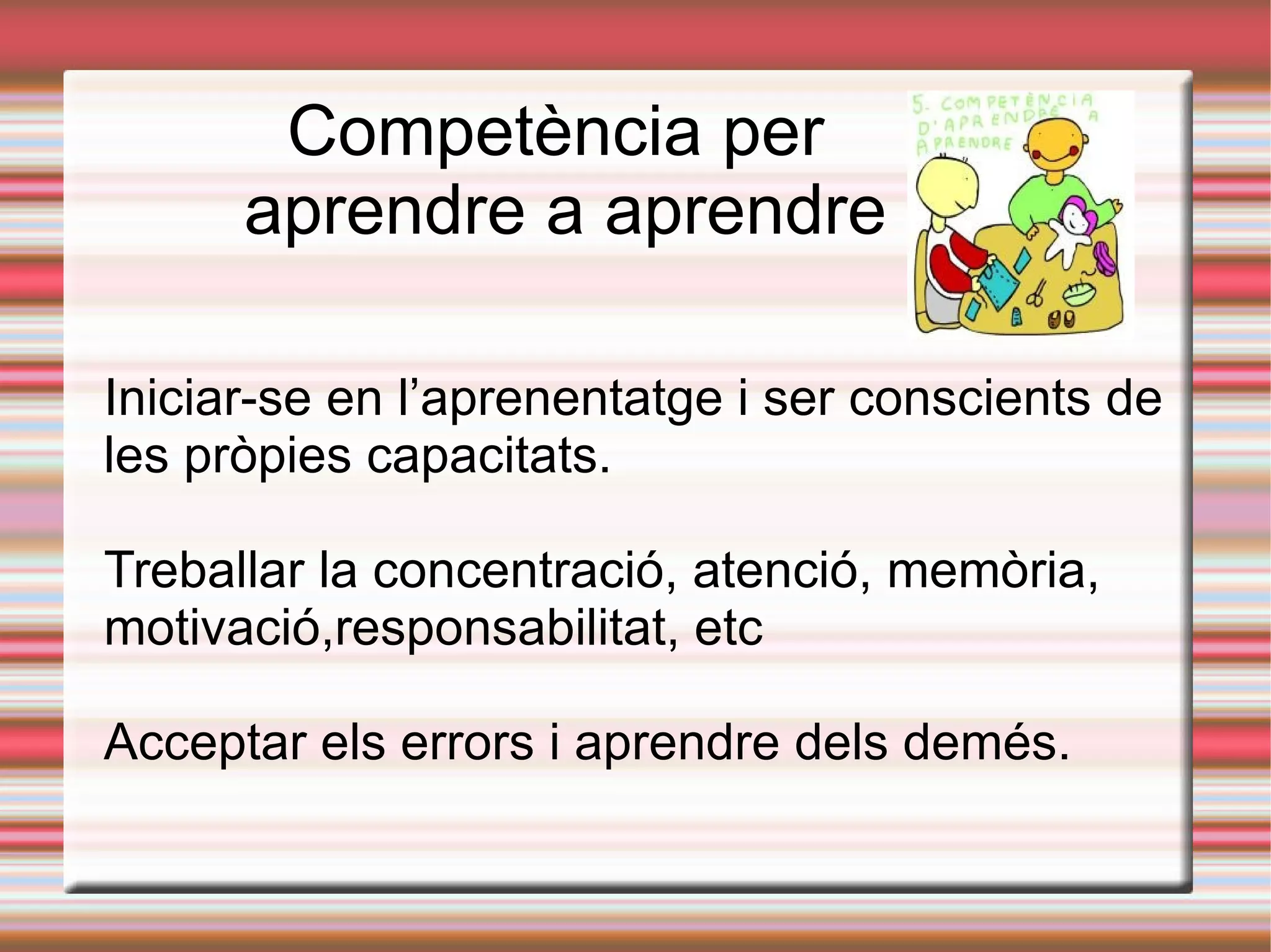 ORGANITZACIÓ D’AULA - Cada alumne/a té una agenda escolar. Aquesta és emprada com a medi de comunicació entre família i mestra. És important revisar les agendes i retornar les notes  signades. 