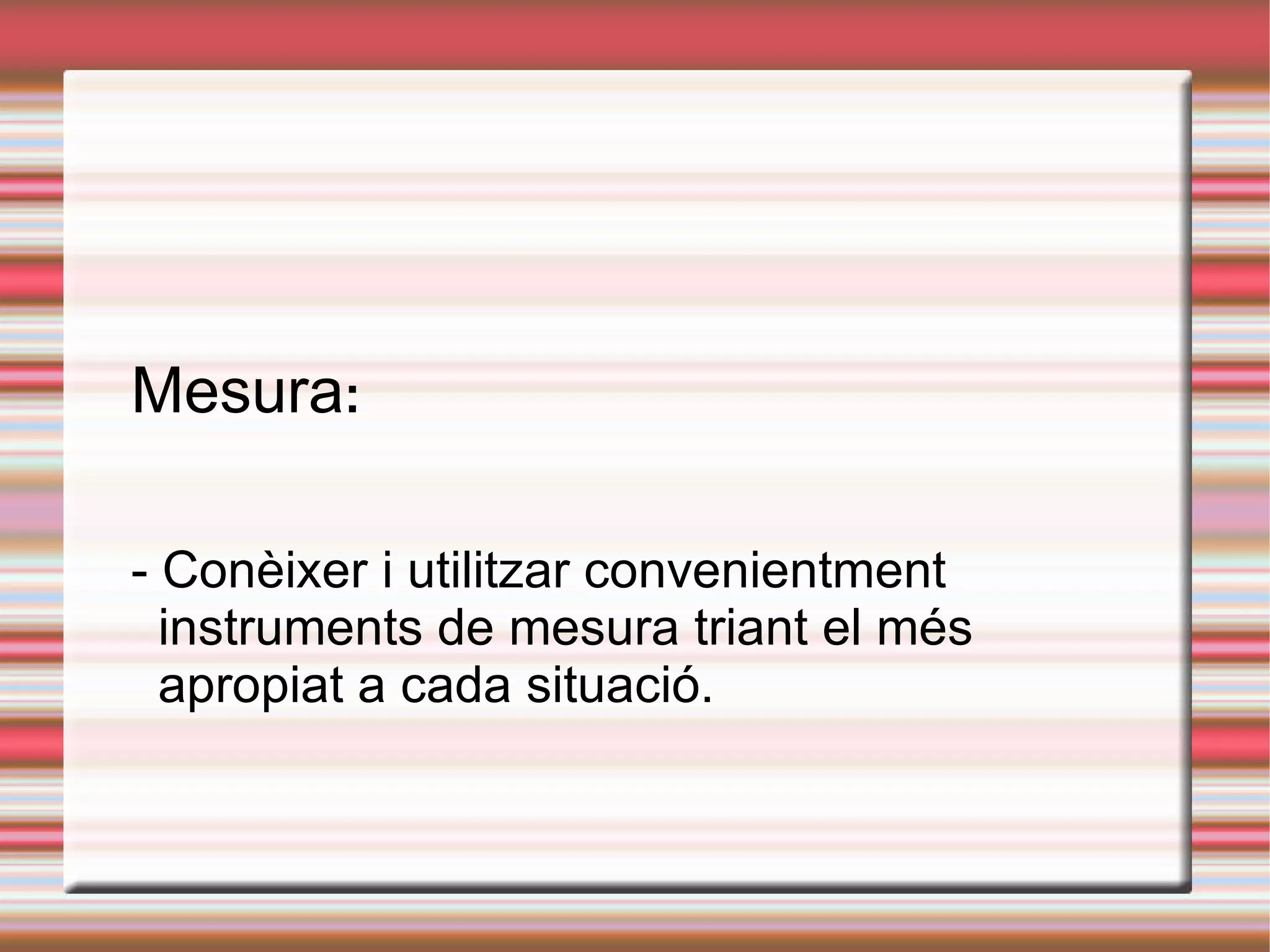 CONTINGUTS A TREBALLAR 