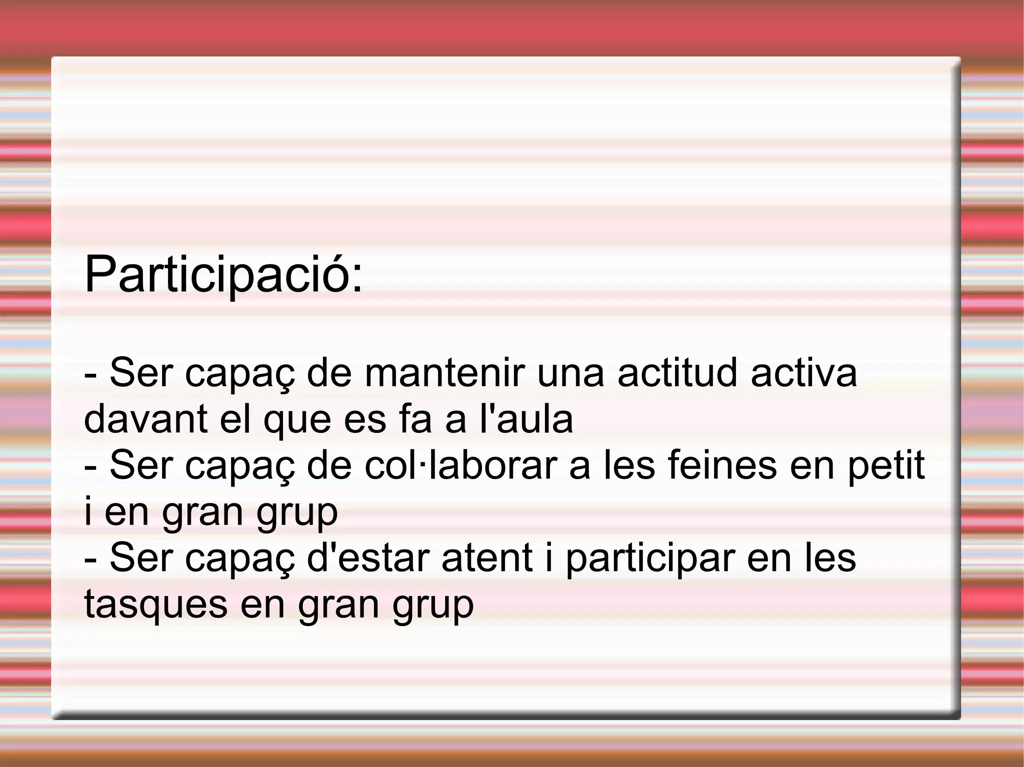 -expressar de manera escrita opinions, emocions, vivències amb coherència i cohesió. (expressió escrita) 