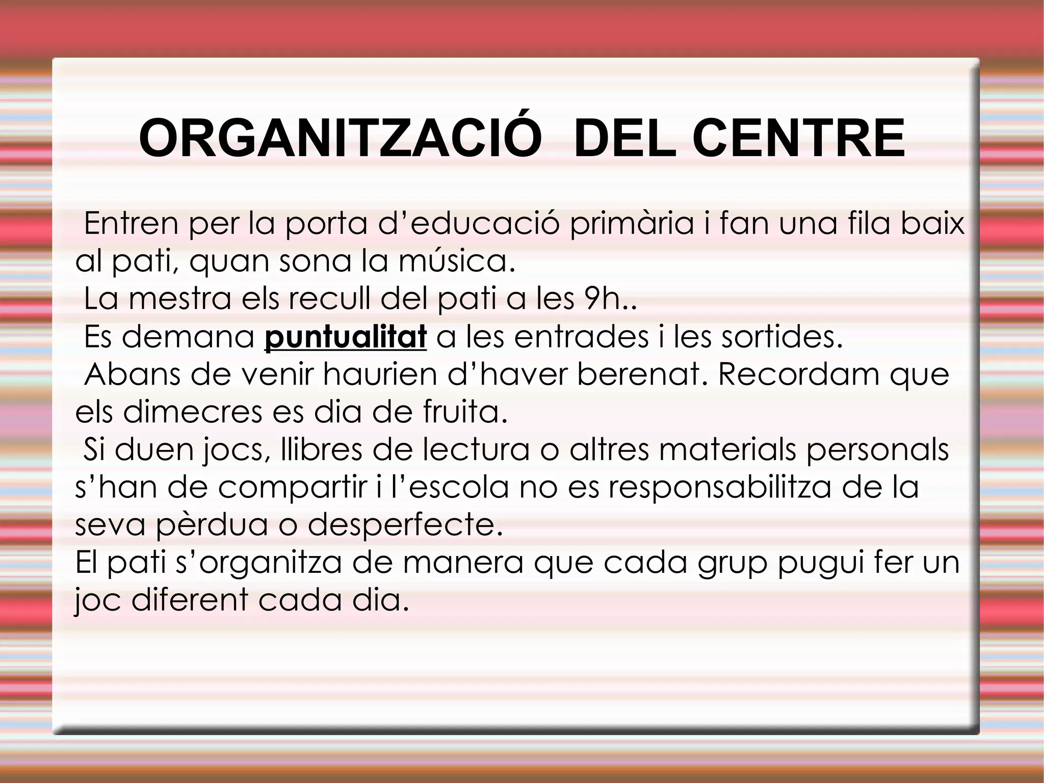 MESTRES QUE ENTREN A L’AULA Tutora : Bego Gornés 