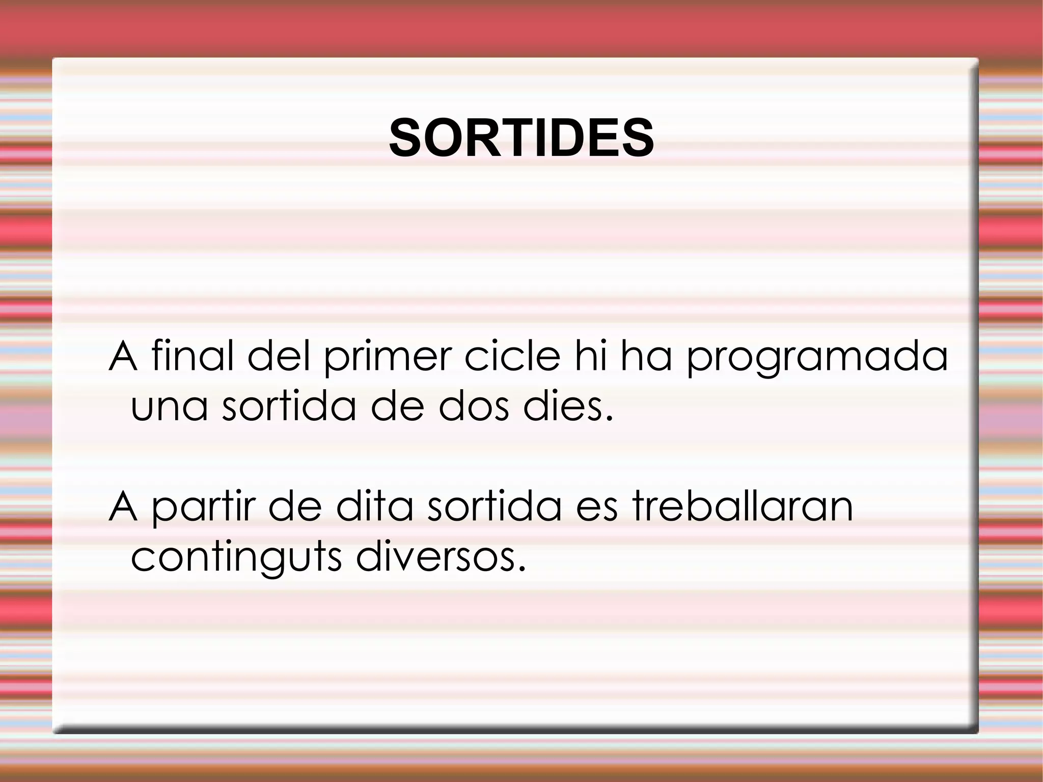 Mestra d’educació física : Núria Bosch 