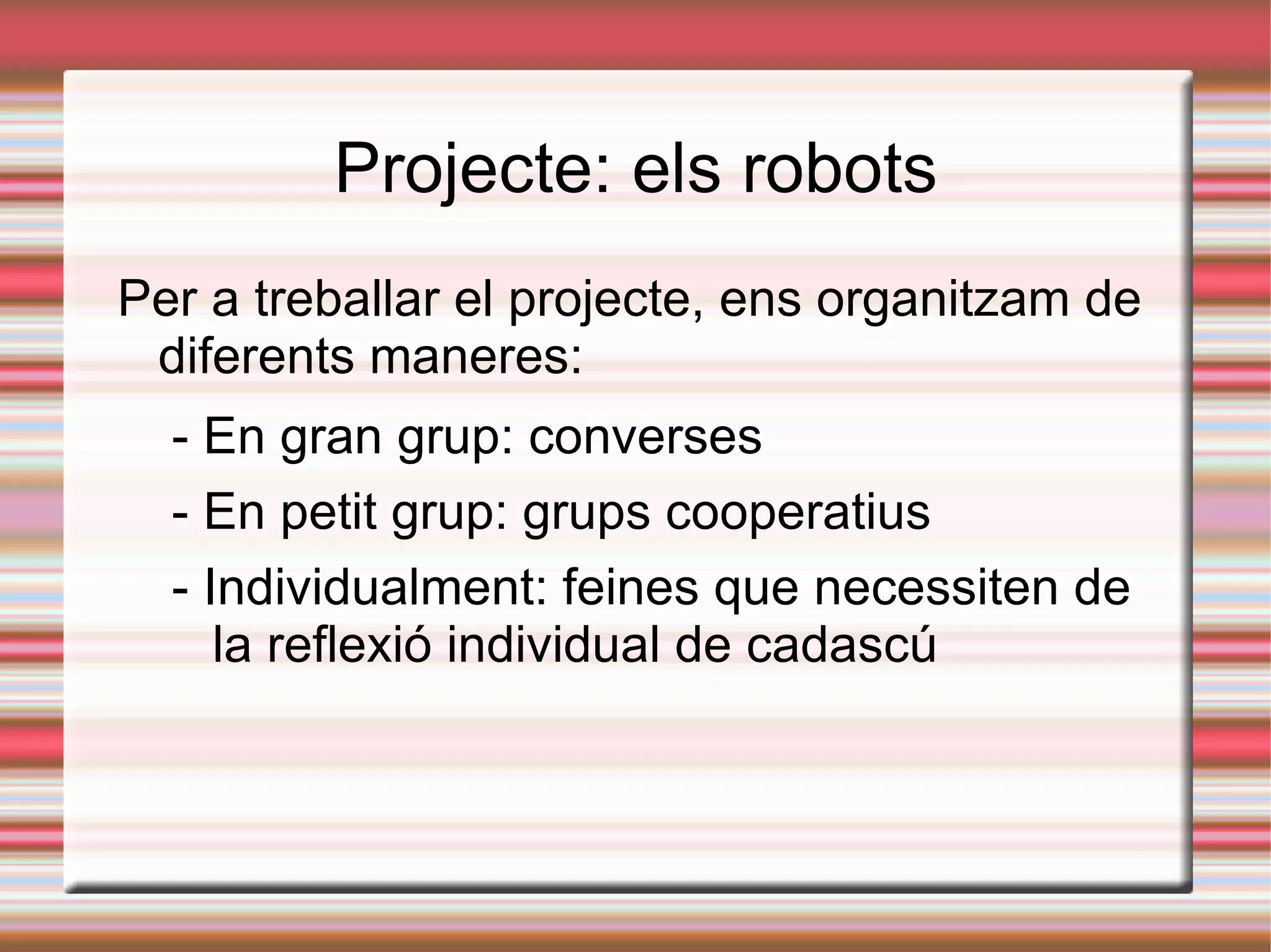 Criteris de promoció 