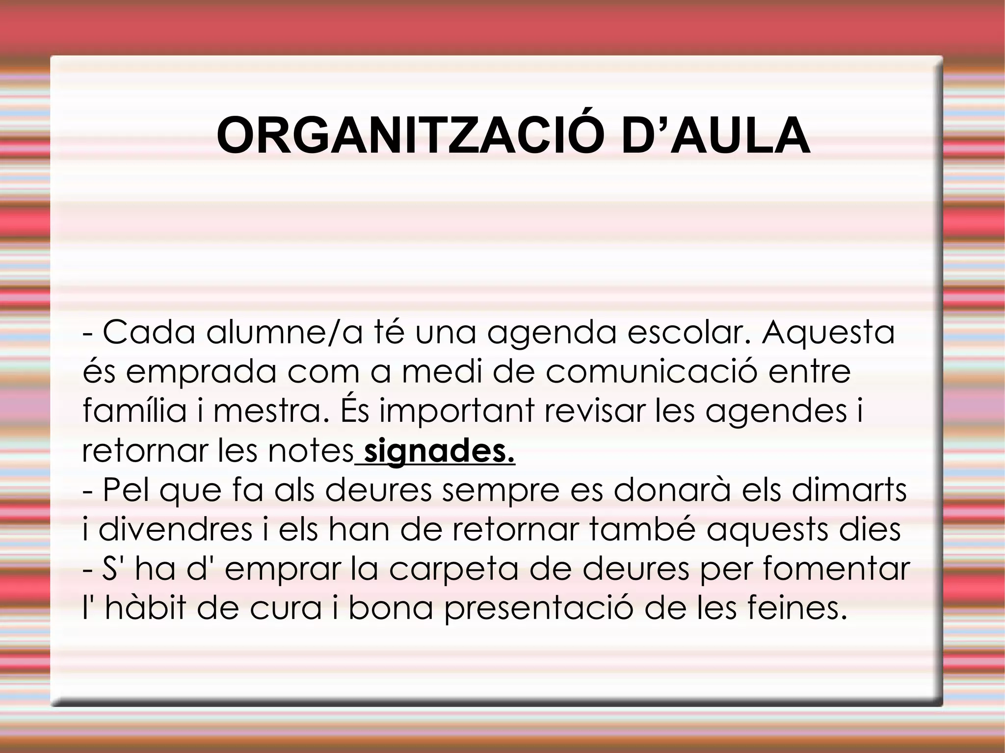 Mestra d’anglès : Cristina Carretero 