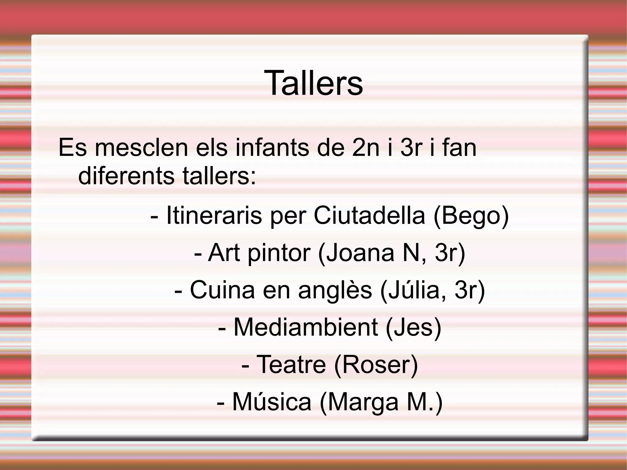 Lectura - Ser capaç de comprendre un text simple 
