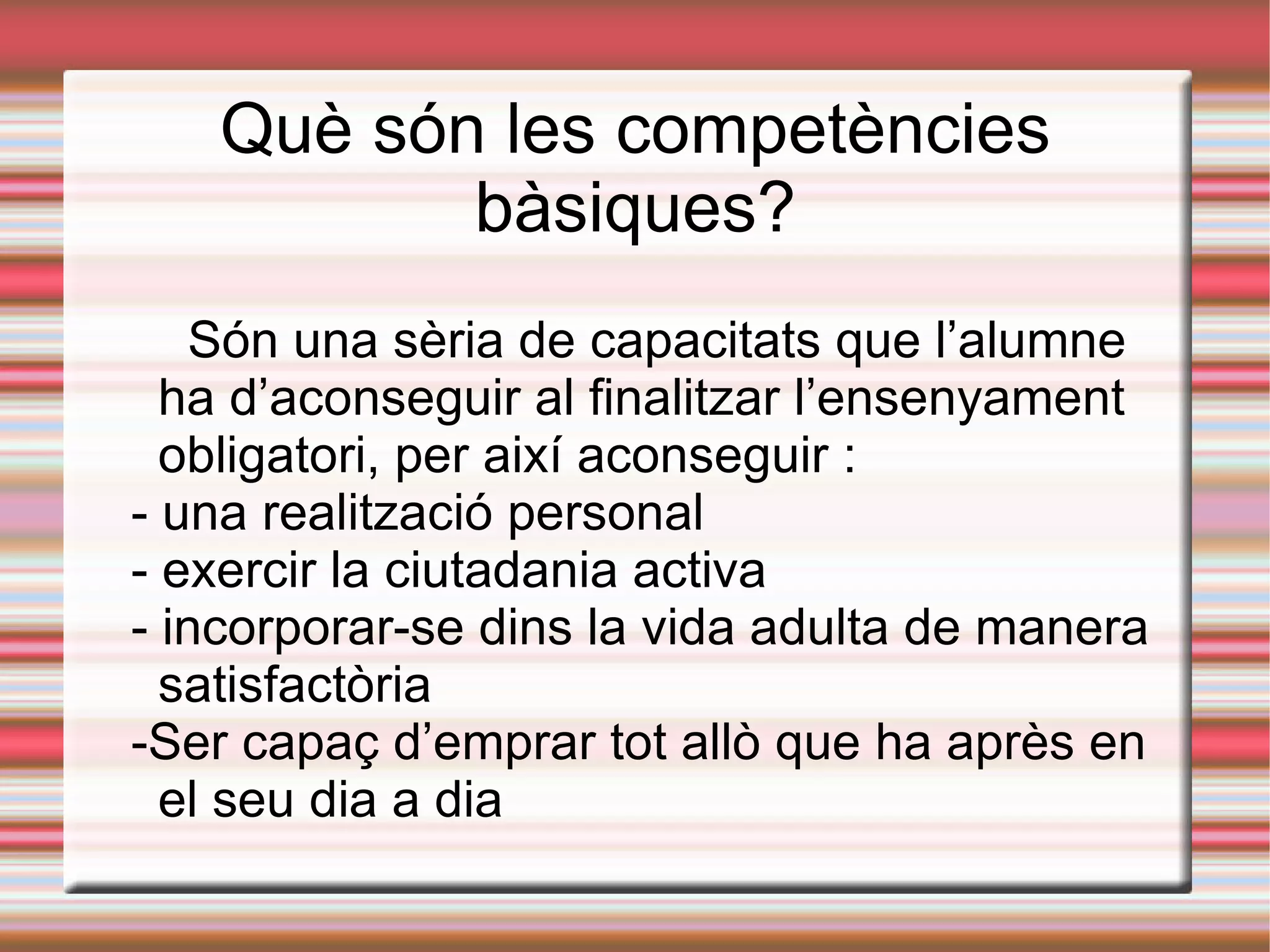 Equip de suport : Anna Pons  