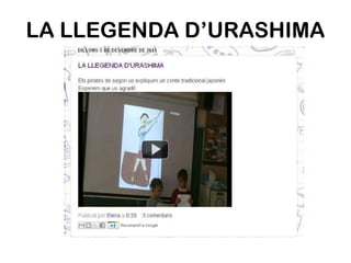 LA LLEGENDA D’URASHIMA 