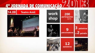 9
patrocinadores
12
apoiadores
 