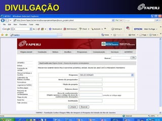 DIVULGAÇÃO
 
