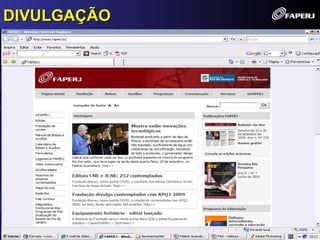 DIVULGAÇÃO
 