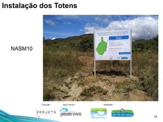 51
Execução Apoio Técnico Realização
NASM10
Instalação dos Totens
 