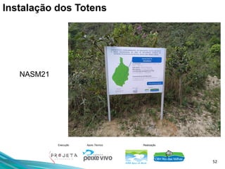 52
Execução Apoio Técnico Realização
NASM21
Instalação dos Totens
 