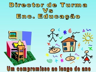 Director de Turma Vs Enc. Educação Um compromisso ao longo do ano 