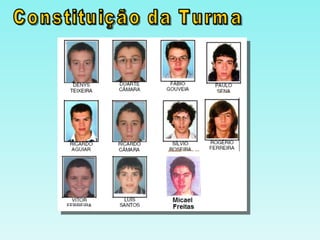 Constituição da Turma 