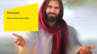 Ótima semana para todos
Obrigado!
 